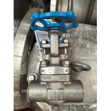 1" Class800 316L Forged Gate Valve (Z61W-800LB-1")